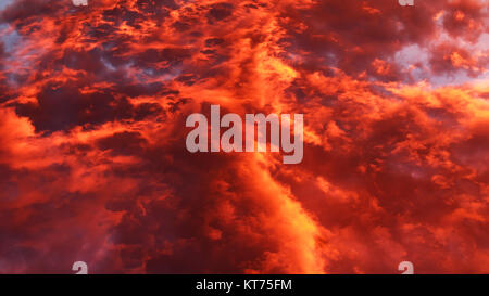 Wolken am Himmel Himmel Stockfoto