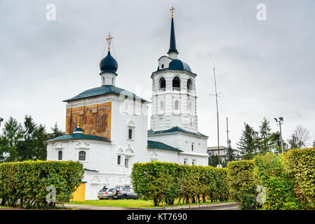 Kirche unseres Erlösers. Die Kirche wurde 1706-1710 erbaut. Irkutsk. Russland Stockfoto