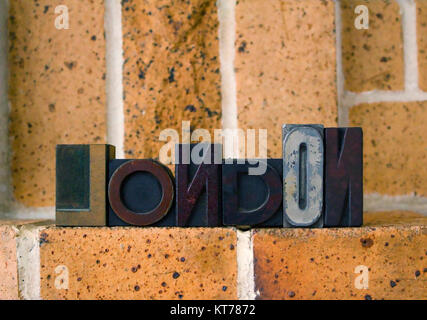 London Klischees Stockfoto