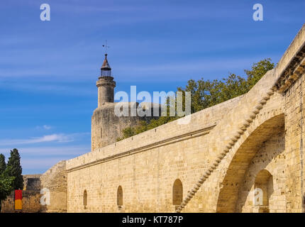 Aigues Mortes in der Camargue - Aigues Mortes in der Camargue, Frankreich Stockfoto