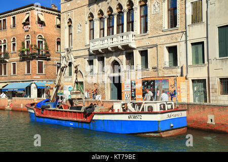 Palazzo Barbarigo Nani Mocenigo Stockfoto