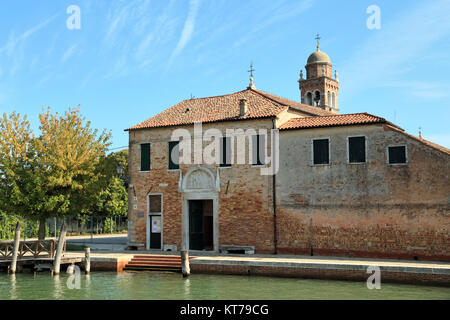 Chiesa di S. Caterina, Mazzorbo Insel Stockfoto