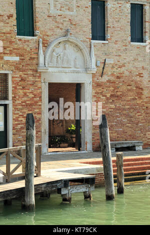 Chiesa di S. Caterina, Mazzorbo Insel Stockfoto