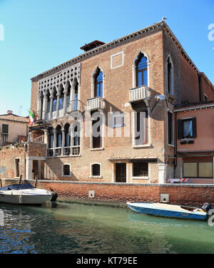 Palazzo Ariani Minotto Cicogna Stockfoto