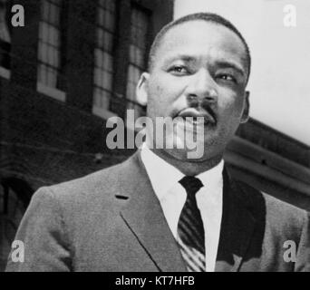 Pfr. Martin Luther King, jr. Stockfoto