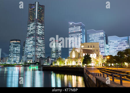 Yokohama city Stockfoto