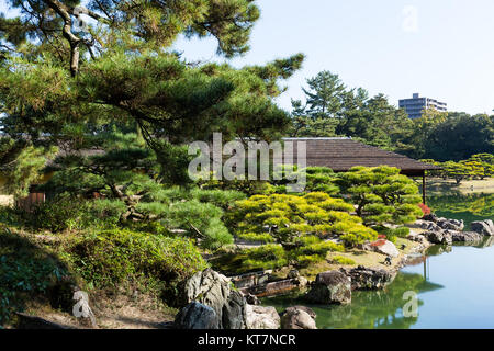 Ritsurin Garten Stockfoto