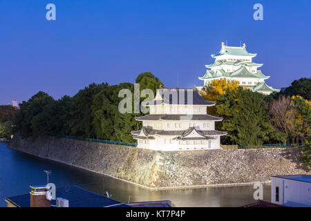 Nagoya Castle Stockfoto