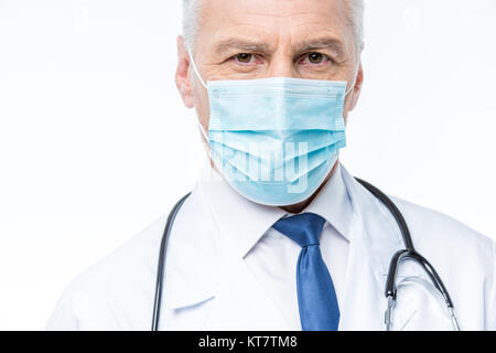 Doktor der medizinischen Maske Stockfoto