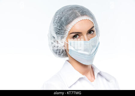 Doktor der medizinischen Maske Stockfoto