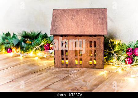 Weihnachtsschmuck im Stock Stockfoto