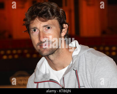 30.November 2017 - Juan Carlos Ferrero hilft die Rückkehr der Champions Tennis an der Royal Albert Hall in London, England, Grossbritannien starten Stockfoto