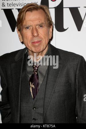 Dec 1, 2017 - Timothy-splitter Teilnahme an Frauen in Film und Fernsehen Auszeichnungen 2017 im Park Lane Hilton Hotel in London, England, Großbritannien Stockfoto