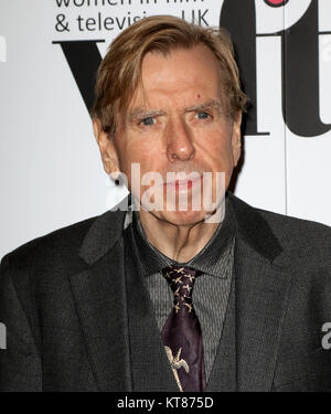 Dec 1, 2017 - Timothy-splitter Teilnahme an Frauen in Film und Fernsehen Auszeichnungen 2017 im Park Lane Hilton Hotel in London, England, Großbritannien Stockfoto