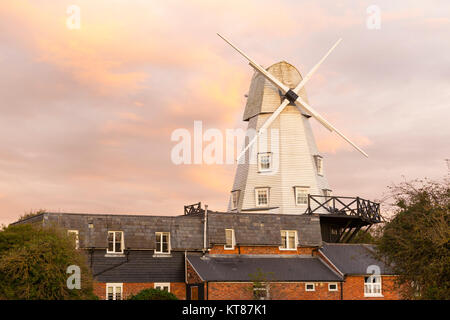 Rye Mühle eine Besoldungsgruppe - zwei aufgeführten b&b Guesthouse, Rye, East Sussex, Großbritannien Stockfoto