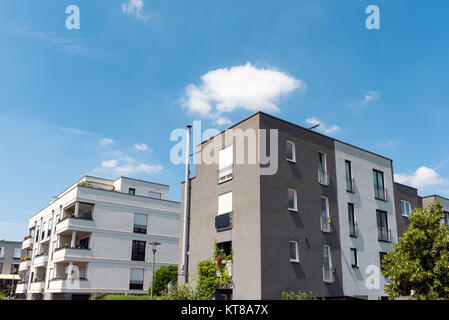 Neue Wohngebäude in berlin, deutschland Stockfoto
