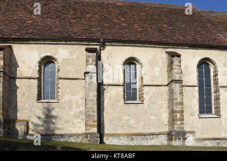 Niederzirking,st. marienkirche,Wallfahrtskirche,Annahme,ried in der riedmark,Quellheiligtum,Mittelalter Stockfoto