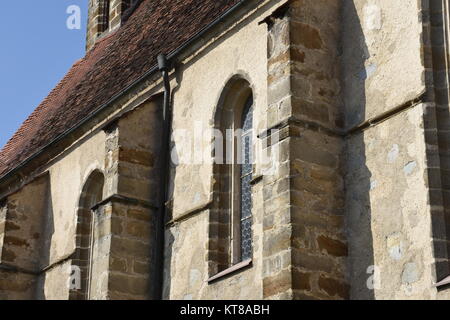 Niederzirking,st. marienkirche,Wallfahrtskirche,Annahme,ried in der riedmark,Quellheiligtum,Mittelalter Stockfoto