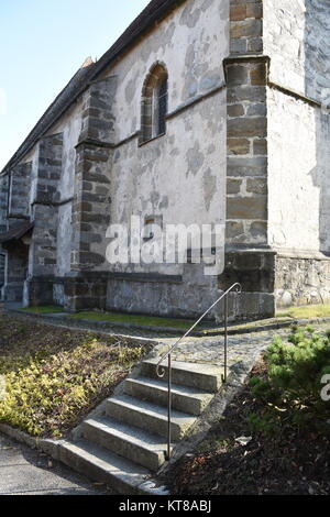 Niederzirking,st. marienkirche,Wallfahrtskirche,Annahme,ried in der riedmark,Quellheiligtum,Mittelalter Stockfoto