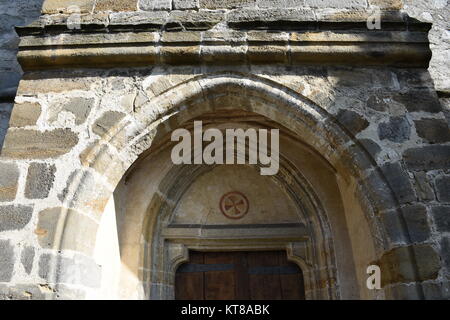 Niederzirking,st. marienkirche,Wallfahrtskirche,Annahme,ried in der riedmark,Quellheiligtum,Mittelalter Stockfoto