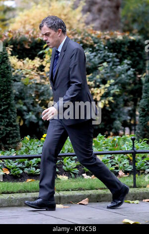 Die Minister nehmen an der wöchentlichen Kabinettssitzung in Downing Street 10, London, vor der Haushalt Rede am 22. November 2017. Mit: Julian Smith Wo: London, Großbritannien Wann: 21 Aug 2017 Quelle: John rainford/WENN.com Stockfoto