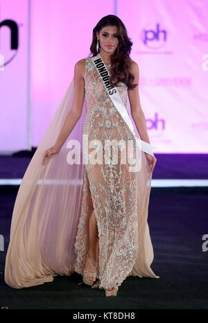 Miss Universe Vorentscheidung im Planet Hollywood Resort & Casino verfügt über: Miss Honduras April Tobia Wo: Las Vegas, Nevada, United States Wenn: 21 Nov 2017 Credit: Judy Eddy/WENN.com Stockfoto