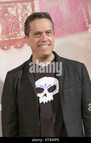 Regisseur Lee Unkrich besucht der Disney Pixar "COCO" photocall in Madrid mit: Lee Unkrich Wo: Madrid, Spanien Wann: 21 Aug 2017 Quelle: Oscar Gonzalez/WENN.com Stockfoto