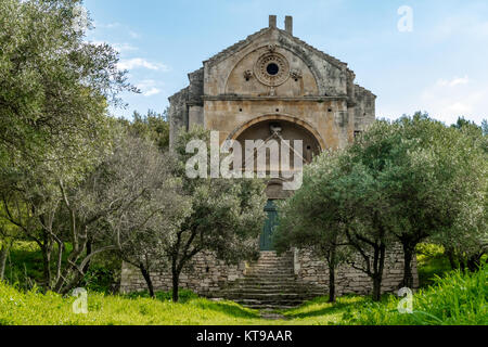 Kapelle St. Gabriel, Tarascon, Bouches-du-Rhone, Frankreich Stockfoto