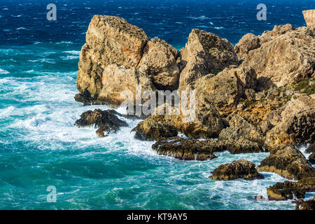 Il-Prajjet Golf, Malta Stockfoto