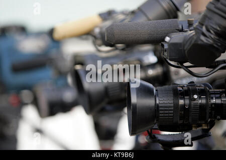 Video-Kamera Stockfoto