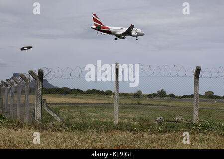 Air Mauritius beschränkt, der als Air Mauritius, ist die Fluggesellschaft von Mauritius. Die Fluggesellschaft ist in der Air Mauritius Centre mit Sitz Stockfoto