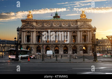 Pariser Grand Opera Stockfoto