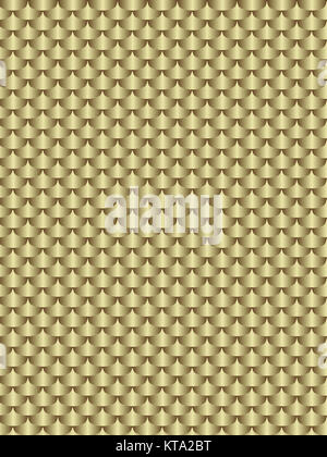 Gebürstetes Metall Gold Flake Textur nahtlos. Vector Illustration Stockfoto