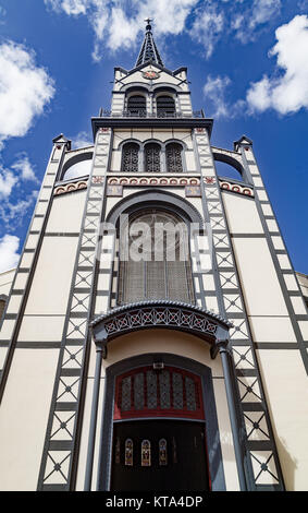 St-Louis Kathedrale auf der Insel Martinique Stockfoto