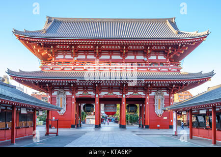 Kaminarimon Präfektur von sensoji in Asakusa, Tokyo, Japan Stockfoto