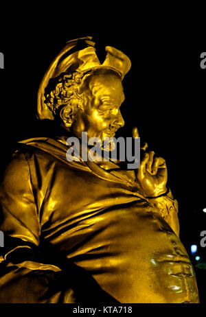 Das Gower Shakespeare Memorial in Stratford-upon-Avon, Warwickshire, England Fallstaff Stockfoto