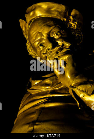 Das Gower Shakespeare Memorial in Stratford-upon-Avon, Warwickshire, England Fallstaff Stockfoto