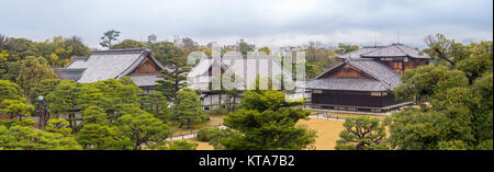 Honmaru Palace in das Schloss Nijo, Kyoto, Japan Stockfoto