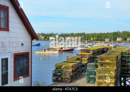 Bernard, Bernard Harbor, Mount Desert, Maine, USA Stockfoto