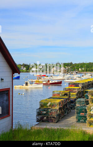 Bernard, Bernard Harbor, Mount Desert, Maine, USA Stockfoto