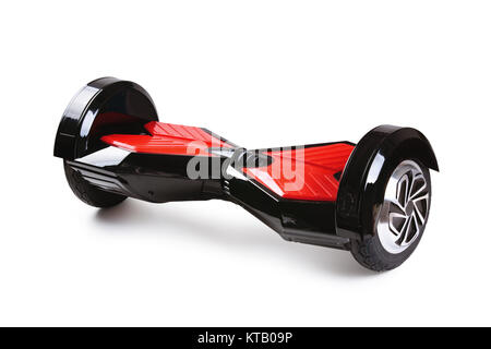 Elektrische mini Hoverboard. Stockfoto