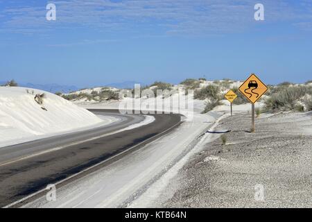 White Sands # 08 Stockfoto