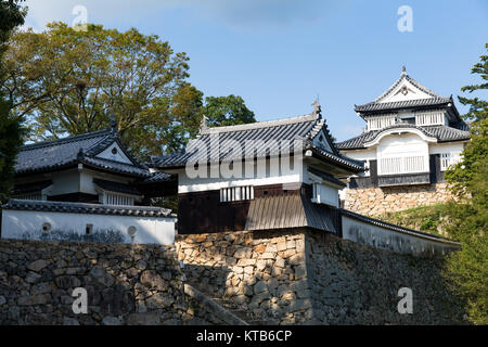 Bitchu Matsuyama Castle Stockfoto