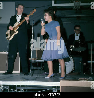 BRENDA LEE US-Popsängerin über 1957 Stockfoto