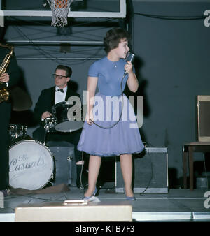 BRENDA LEE US-Popsängerin über 1957 Stockfoto