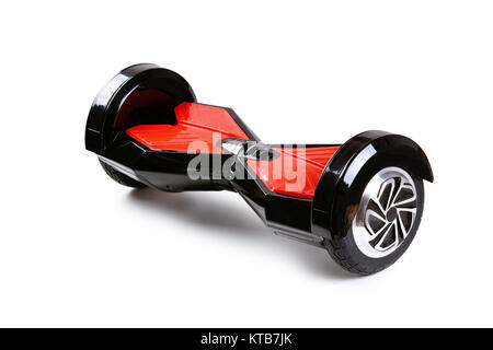 Elektrische mini Hoverboard. Stockfoto