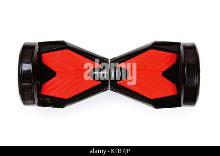 Elektrische mini Hoverboard. Stockfoto