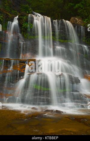 Wasserfall in Katoomba Stockfoto