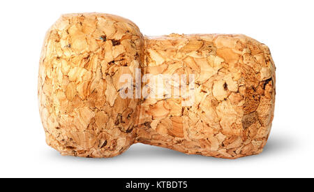 Nahaufnahme der Korken horizontal Stockfoto