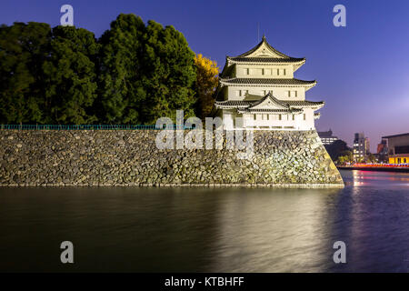 Nagoya Castle Stockfoto